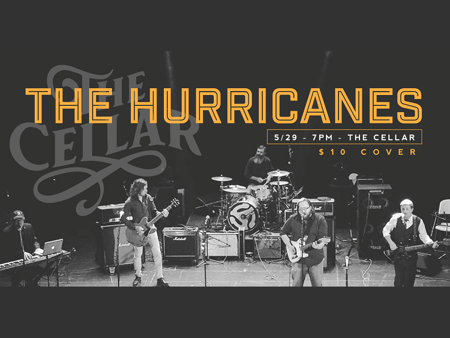 The Hurricanes at SBC's The Cellar