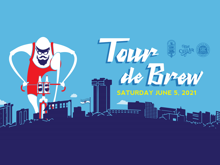 SGF Tour De Brew 2021 It's All Downtown It's All Downtown