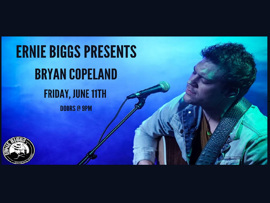 Bryan Copeland @ Ernie Biggs