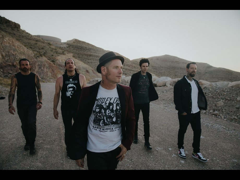 Corey Taylor at the Gillioz