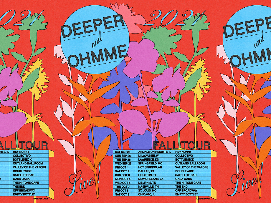 Deeper and Ohmme Outland Ballroom It's All Downtown It's All Downtown