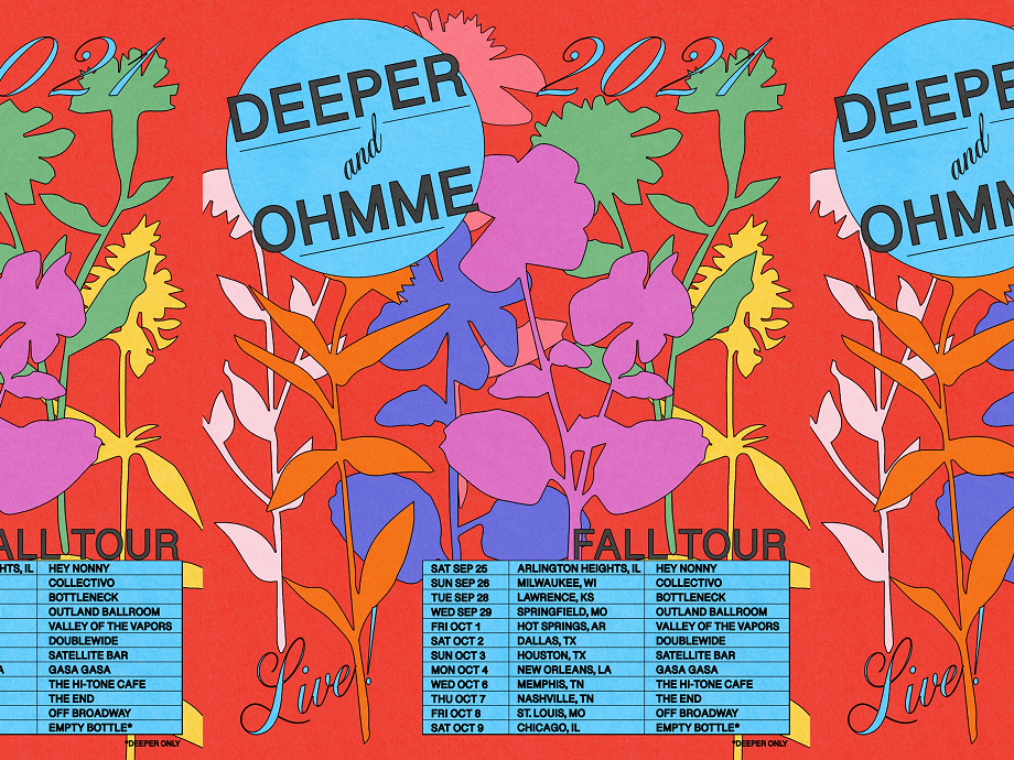 Deeper and Ohmme @ Outland Ballroom