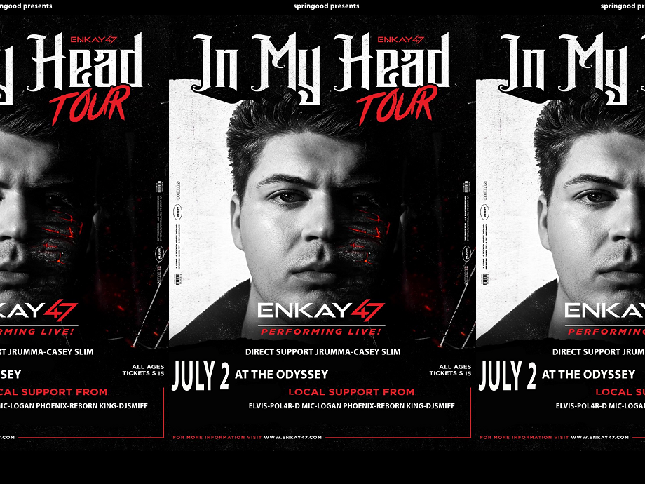 Enkay 47 in my head tour @ Outland Ballroom
