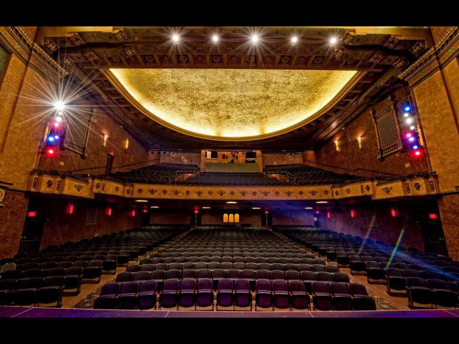 Gillioz Theatre Historic Tour