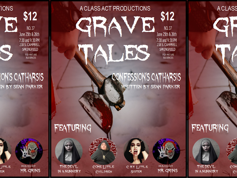 Grave Tales: Confession's Catharsis