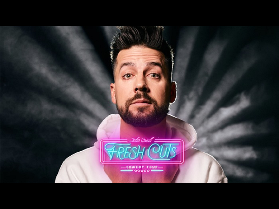 John Crist – Fresh Cuts Comedy Tour @ Hammons Hall for the Performing arts