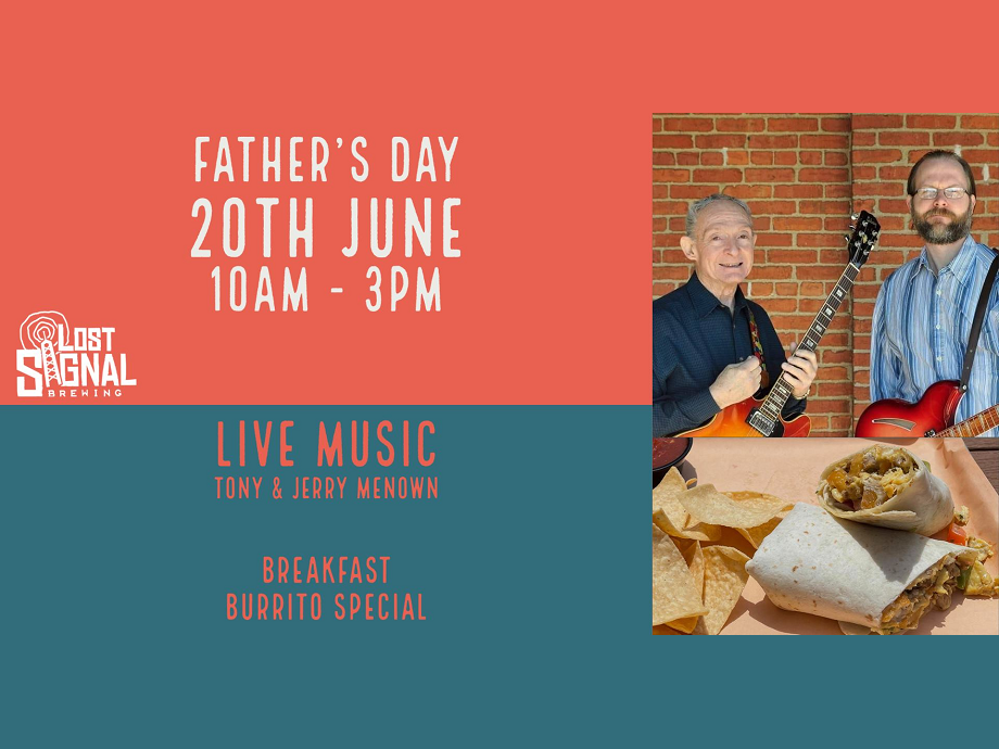 Father's Day Brunch @ Lost Signal Brewing Company