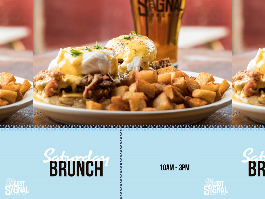 Saturday Brunch at Lost Signal Brewing Company