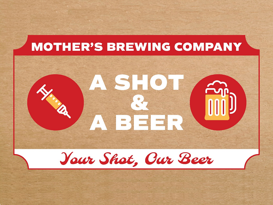 A Shot and a Beer @ Mother's Brewing Company