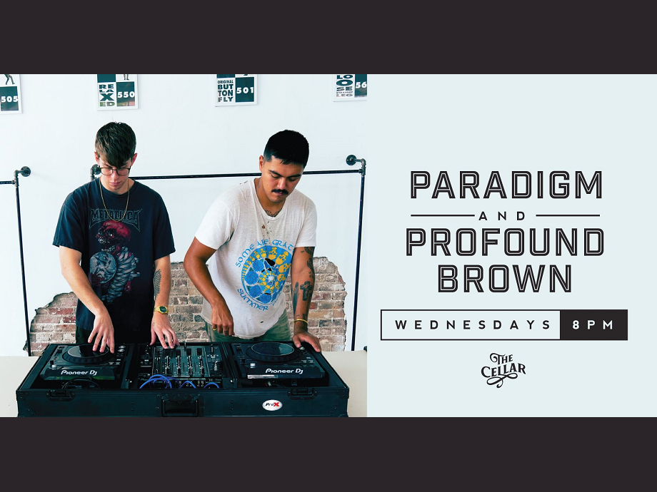 Paradigm & Profound Brown @ SBC's The Cellar