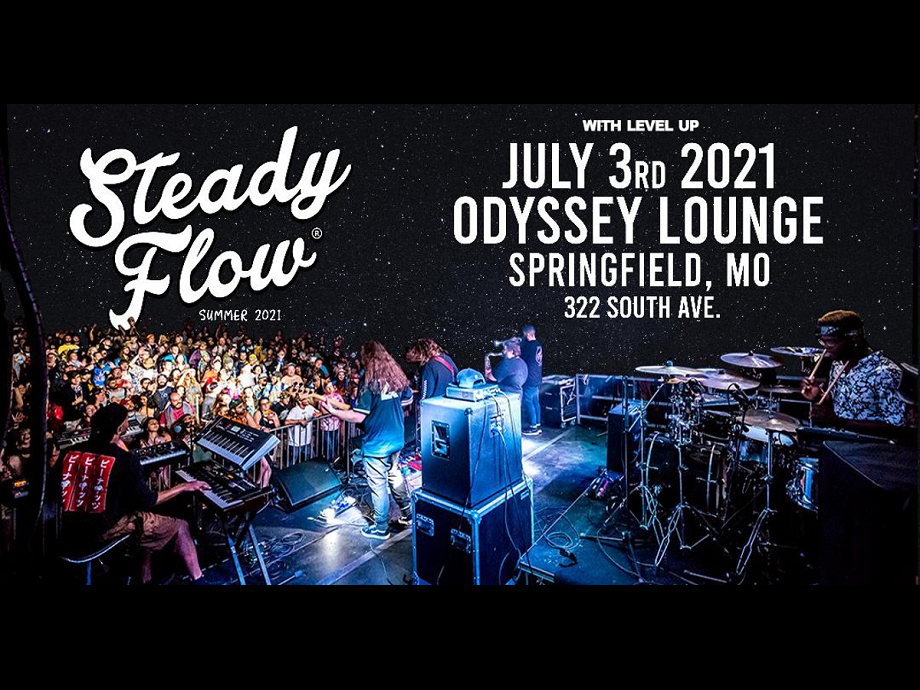 Steady Flow Outland Ballroom with Level Up It's All Downtown It's