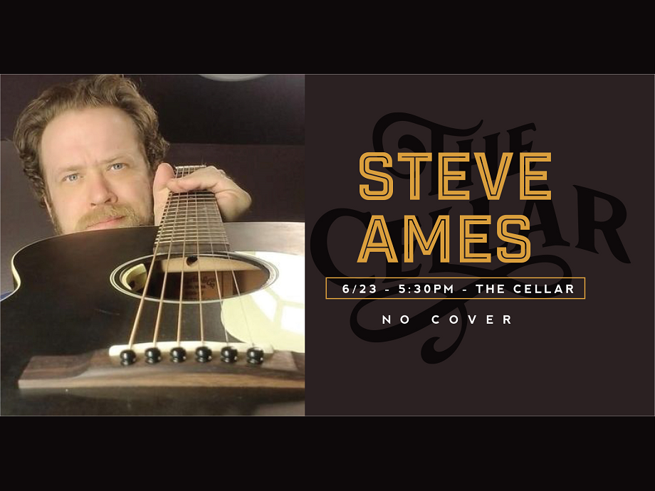 Steve Ames @ SBC's The Cellar