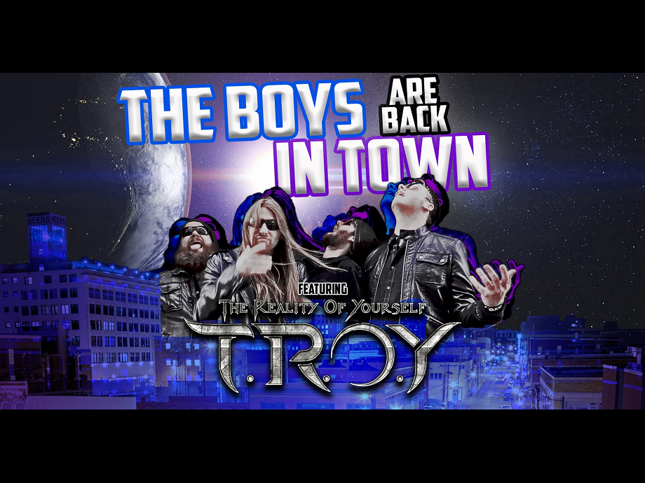 "The Boys are Back in Town" feat. TROY @ Outland Ballroom