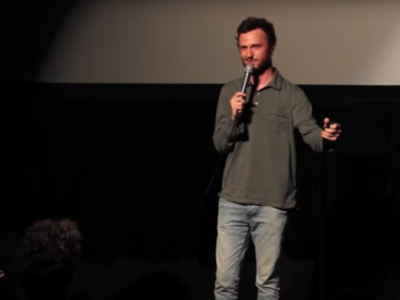 Stand up comedian Ahamed Weinberg