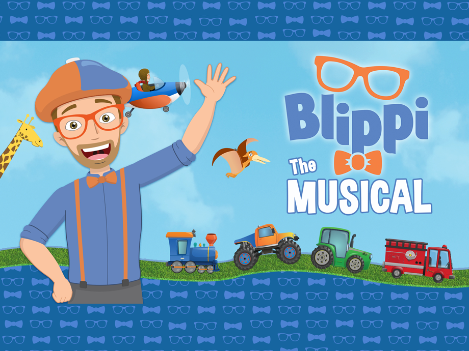 Blippi The Musical @ Hammons Hall for the Performing Arts
