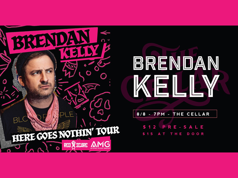 Brendan Kelly at the Cellar