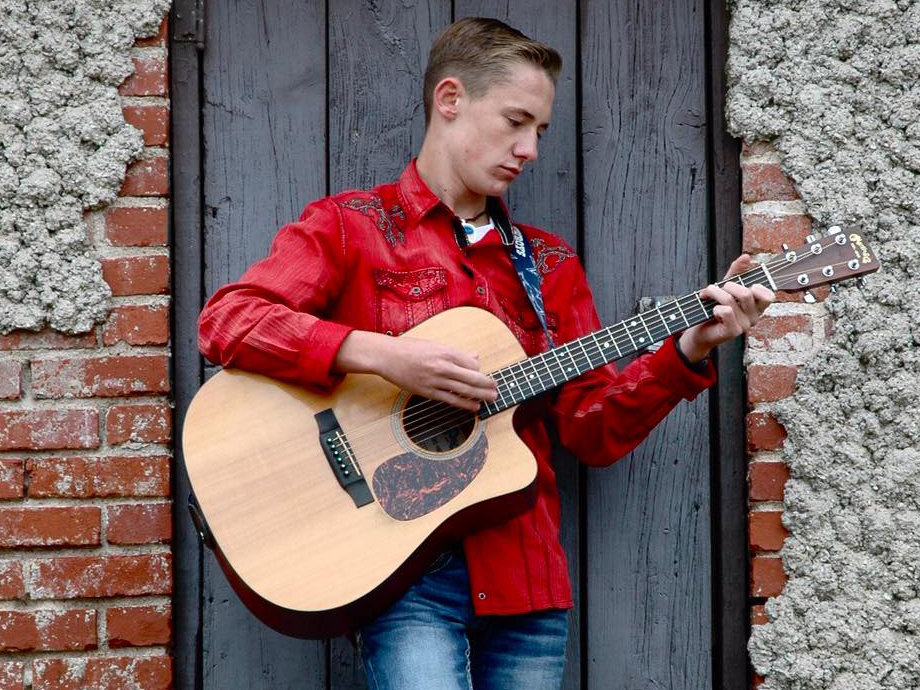 Dillon Leggett in Mother's Backyard