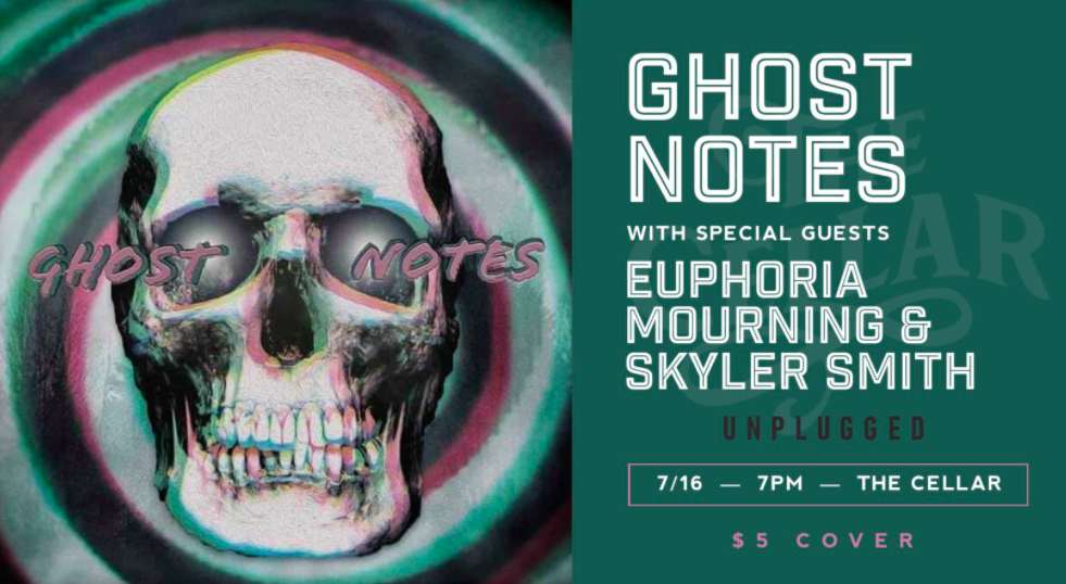 Ghost Notes w/ Special Guests Euphoria Mourning and Skyler Smith @ SBC's The Cellar