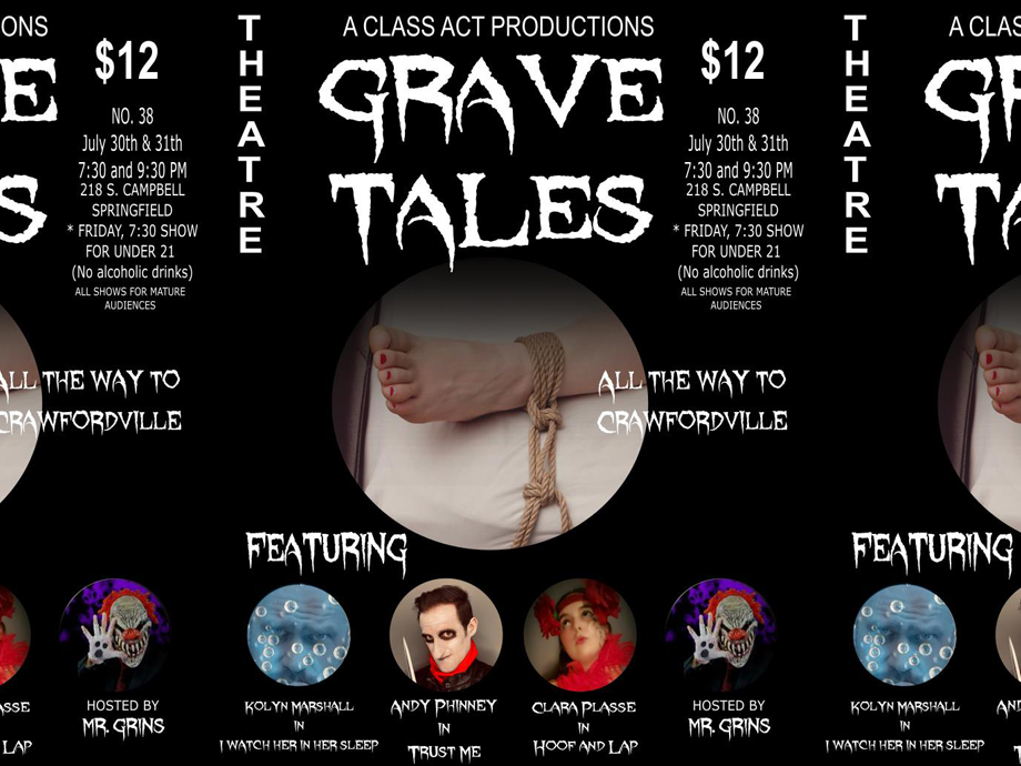 Grave Tales @ Nathan P. Murphy's