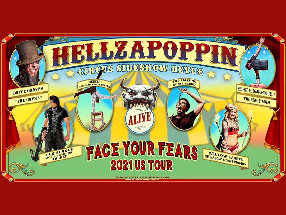 Hellzapoppin Circus Sideshow Revue @ Outland Ballroom