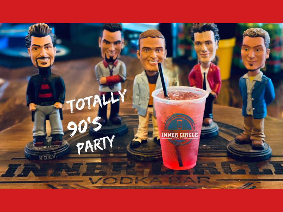 Totally 90's Night @ Inner Circle