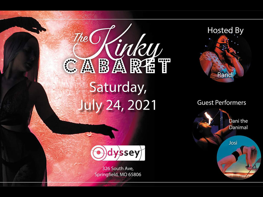 The Kinky Cabaret featuring Dani the Danimal & Josi! @ Odyssey Lounge