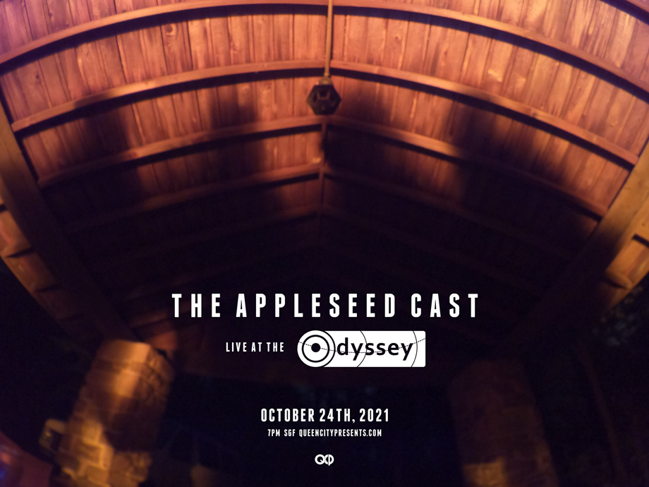 The Appleseed Cast @ Odyssey Lounge