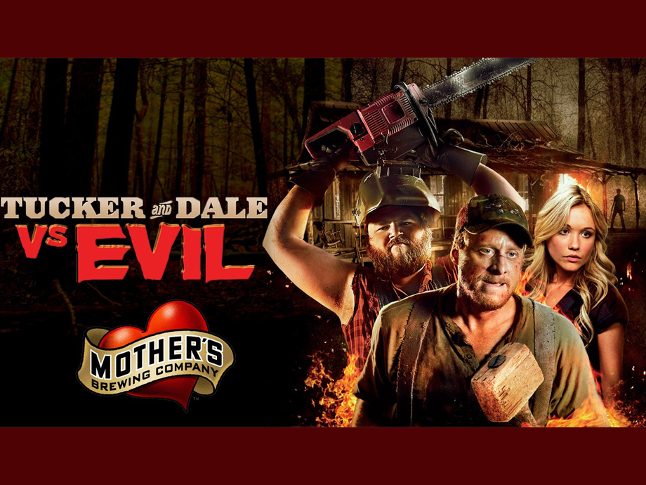 Friday Flix at Mother's: Tucker and Dale vs. Evil