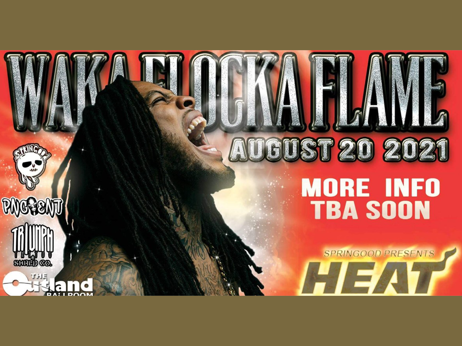 Waka Flocka Flame Hard in the 417 @ Outland Ballroom