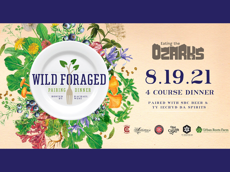 Wild Foraged Pairing Dinner @ SBC's The Cellar