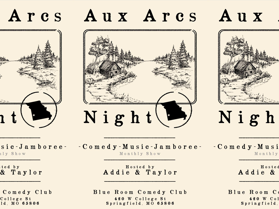 Aux-Arc Night @ Blue Room Comedy Club