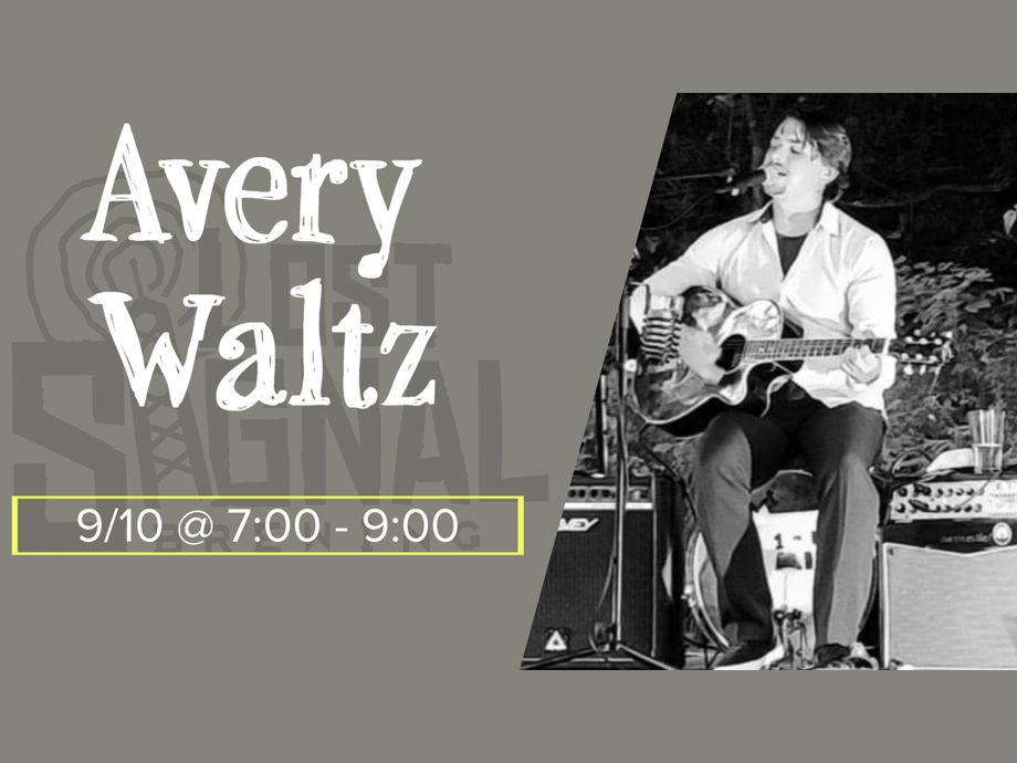 Avery Waltz @ Lost Signal Brewing Company