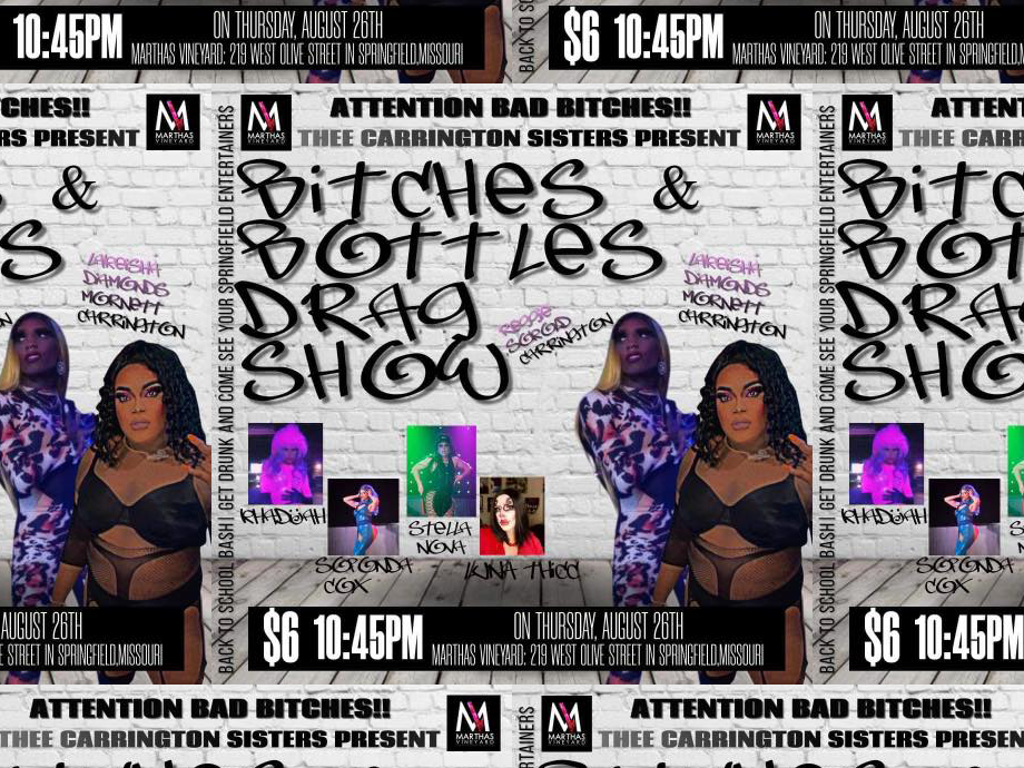 Bitches & Bottles Drag Show @ Martha's Vineyard