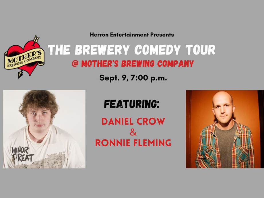 The Brewery Comedy Tour at Mother's Brewing Company