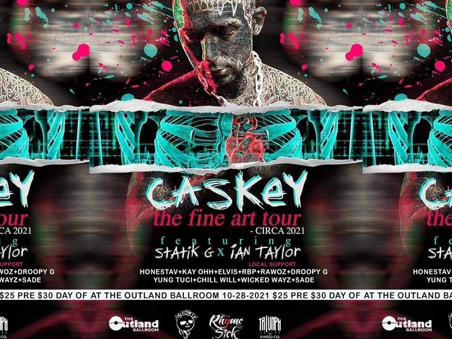 Springood and Triumph presents Caskey @ Outland Ballroom