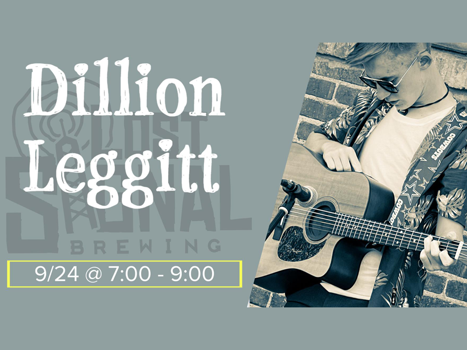 Dillion Leggitt @ Lost Signal Brewing Company