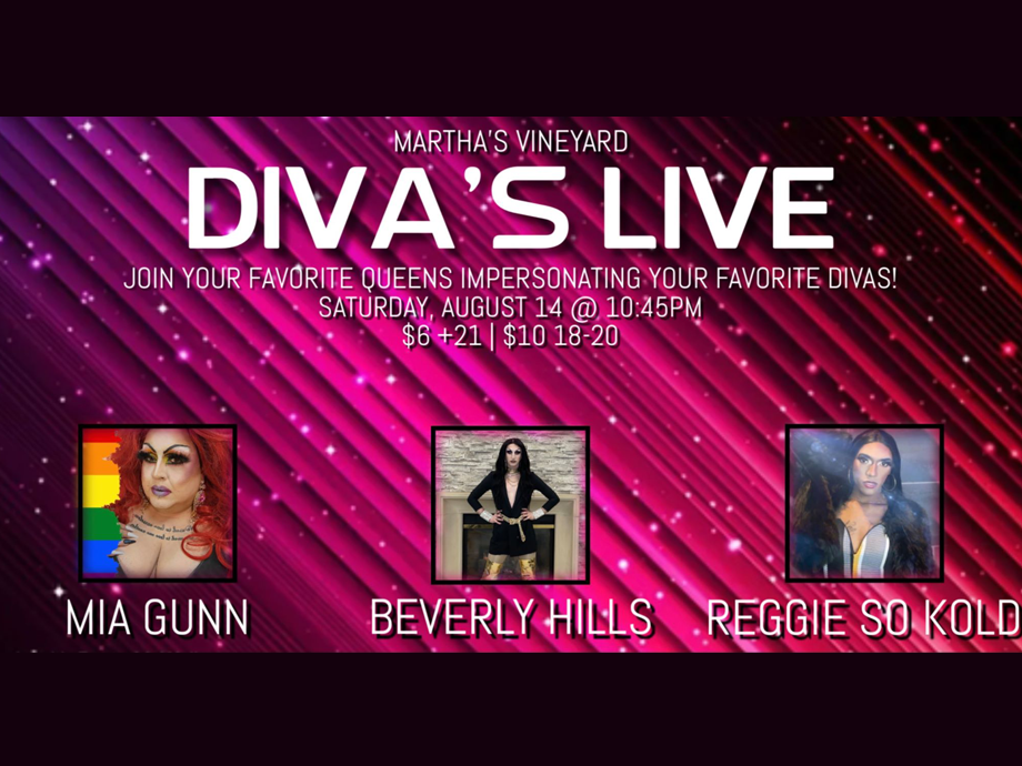 Divas Live! @ Martha's Vineyard