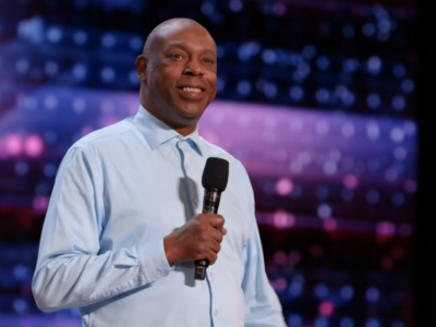 Standup comedian Michael Winslow