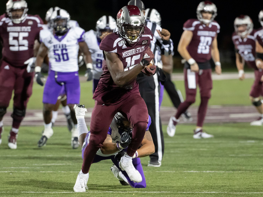 Missouri State Football vs. UT-Martin — NCAA FCS Playoffs