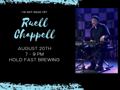 Event poster for Hold Fast B-Day Weekend - Ruell Chappell