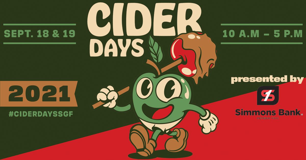 23rd Cider Days on Historic Walnut Street, presented by Simmons Bank