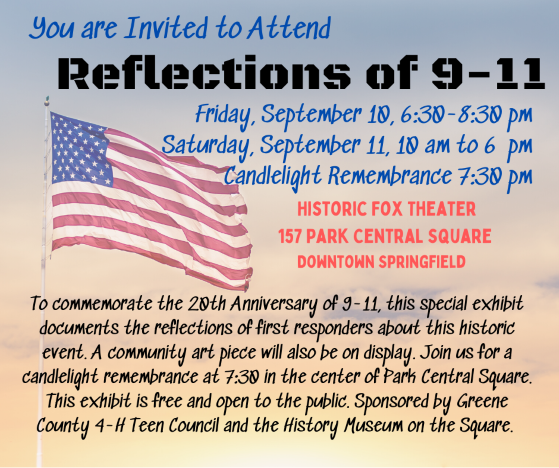 Reflections of 9-11 Exhibit