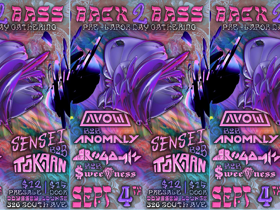 Back 2 Bass @ Odyssey Lounge