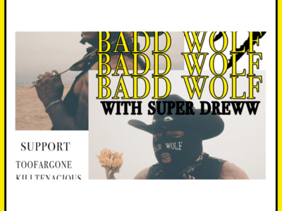 Event poster for Springood and Triumph presents Bad Wolf @ Outland Ballroom