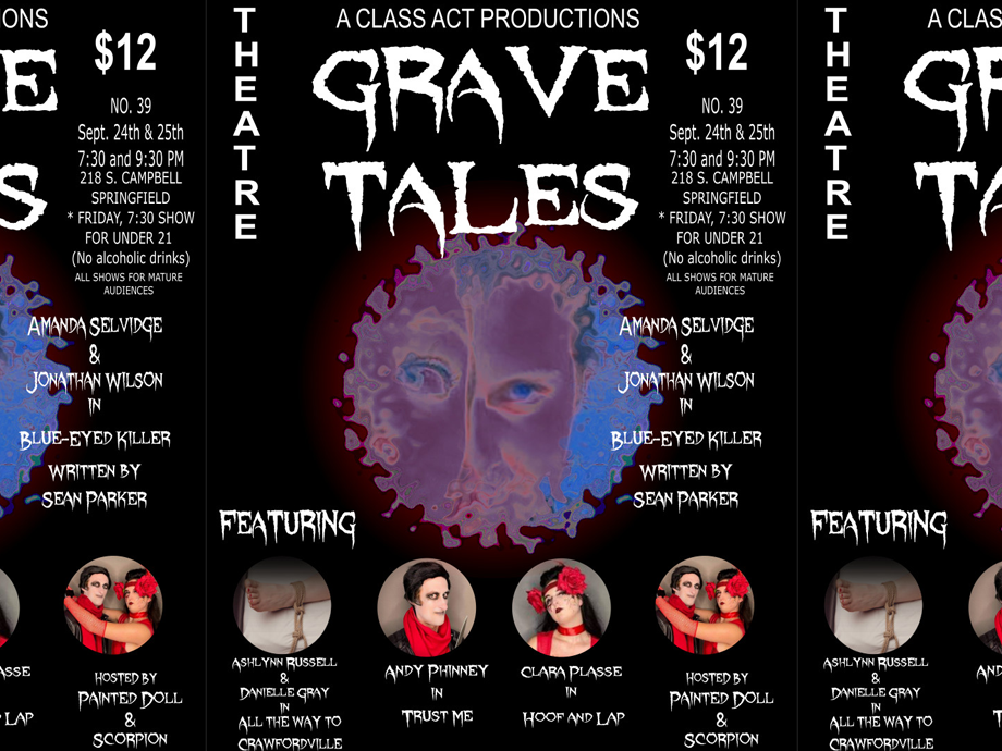 Grave Tales @ Nathan P. Murphy's