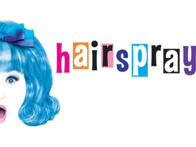 Event poster for Hairspray The Musical @ Hammons Hall for the Performing Arts