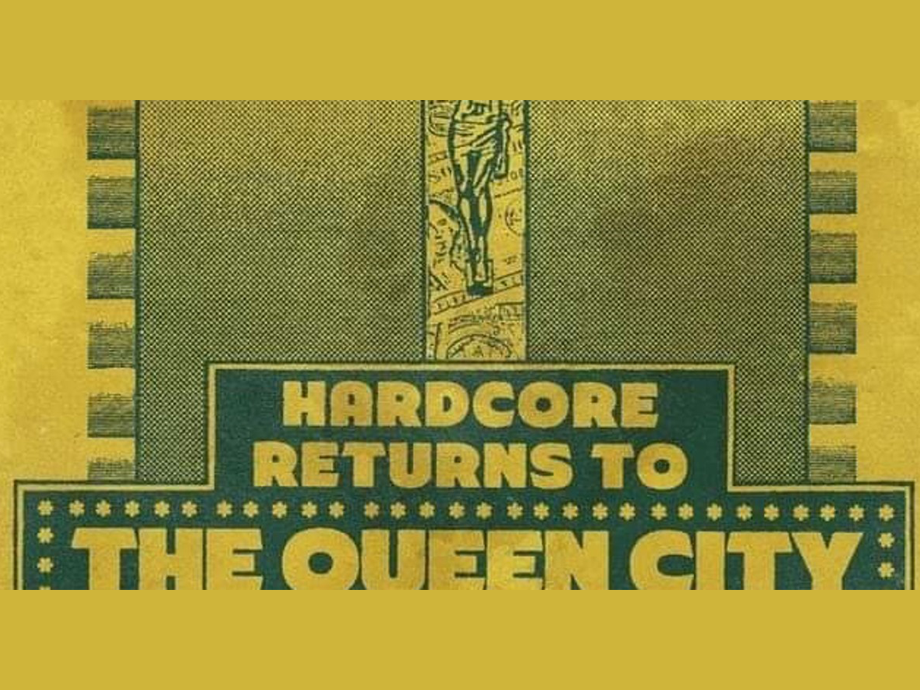 Hardcore Returns to the Queen City @ Outland Ballroom