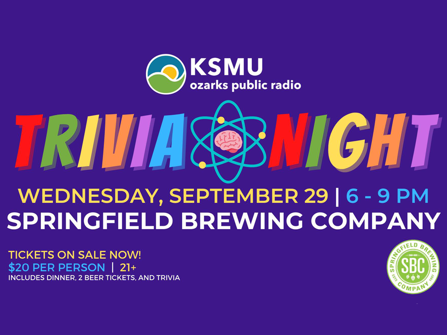 KSMU Trivia Night Springfield Brewing Company It's All Downtown