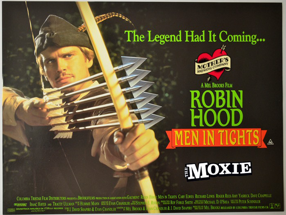 Friday Flix in Mother's Backyard: Robin Hood: Men in Tights
