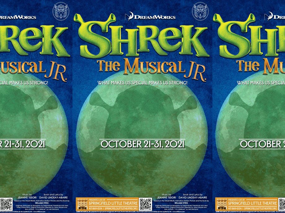 Shrek The Musical Jr. @ Springfield Little Theatre